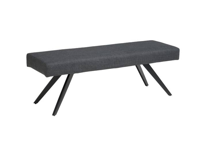 Sitzbank Andros dunkelgrau, B: 140cm