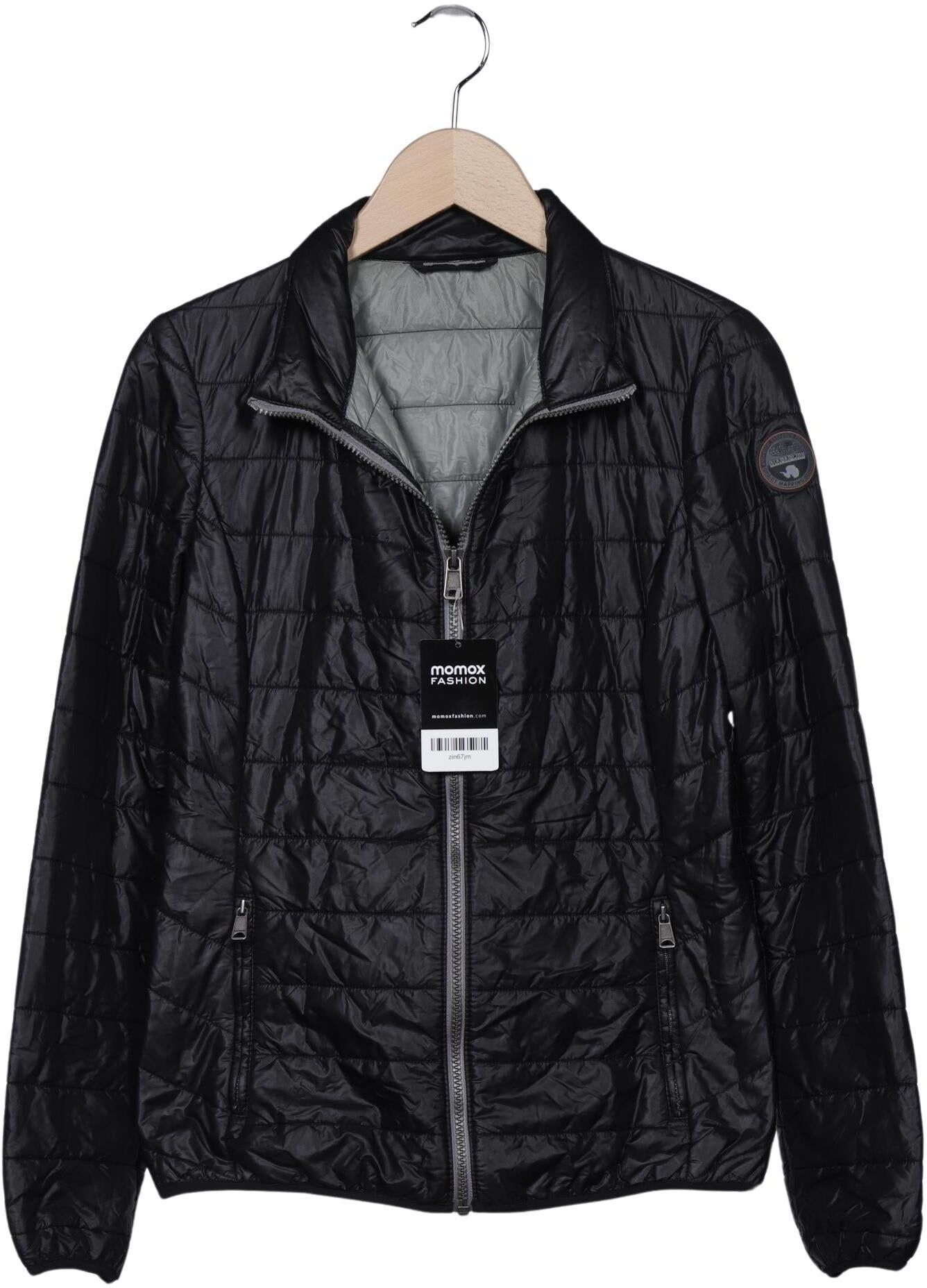 Napapijri Damen Jacke, Schwarz, Gr. S, Synthetik - Second Hand