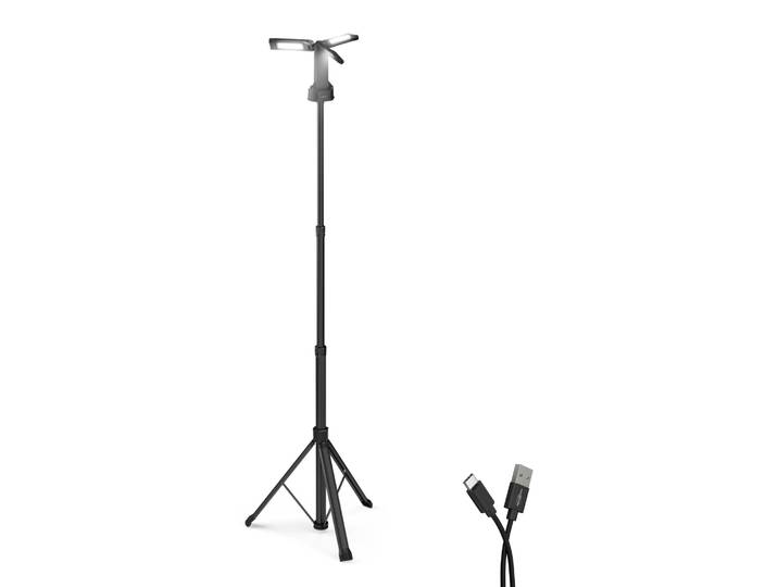 Ansmann Triohead 7000R avec trépied