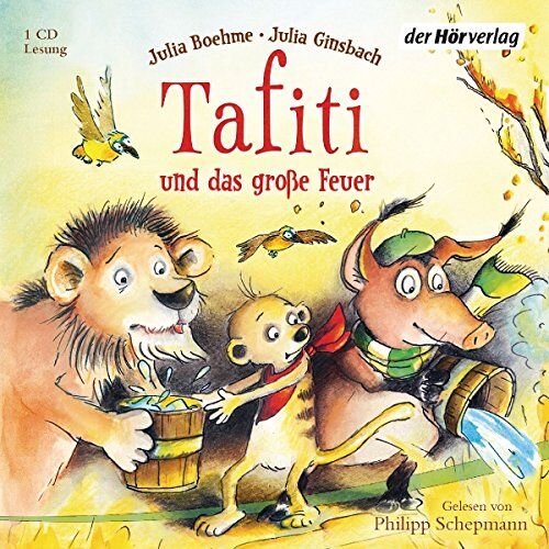 Julia Boehme - Tafiti und das große Feuer: Band 8 - Preis vom 12.10.2026 11:37:12 h