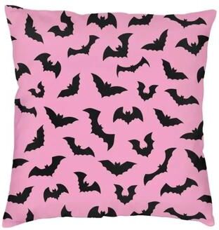 Inspire Essentials Pastel Goth Halloween Throw Pillow Cover 1 23.6 X 23.6 In