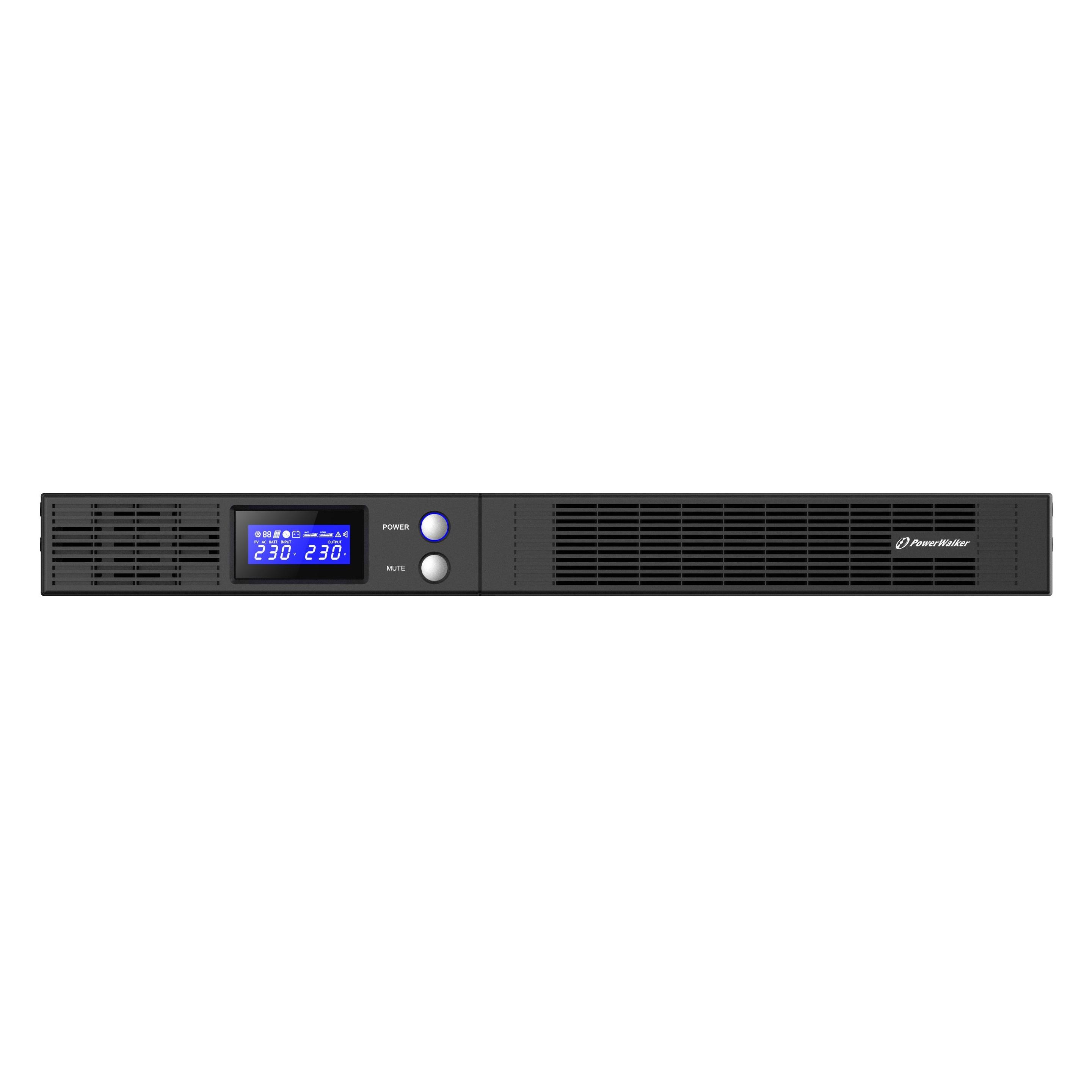 Powerwalker VI 1500 R1U (1500 VA, 900 W, Line-Interaktiv USV) (10121050)