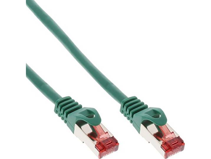 InLine 76412G patchkabel (S/FTP (PiMf), categorie 6, 1,5 m) groen