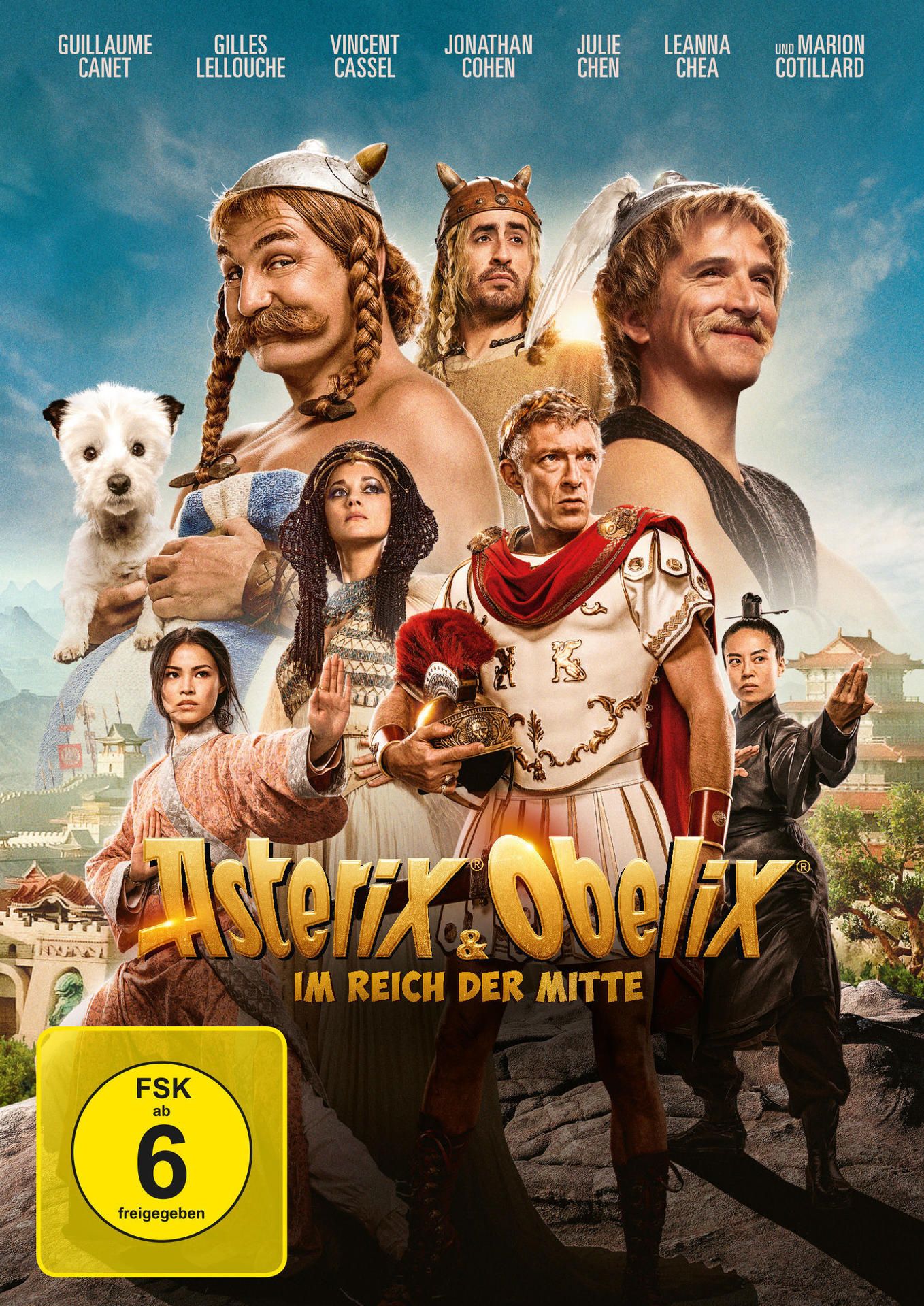 Leonine Asterix & Obelix im Reich der Mitte (DVD) 292876
