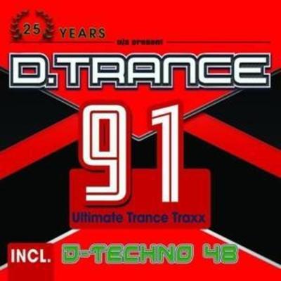Various: D.Trance 91 (incl. D-Techno 48) - Various, CD