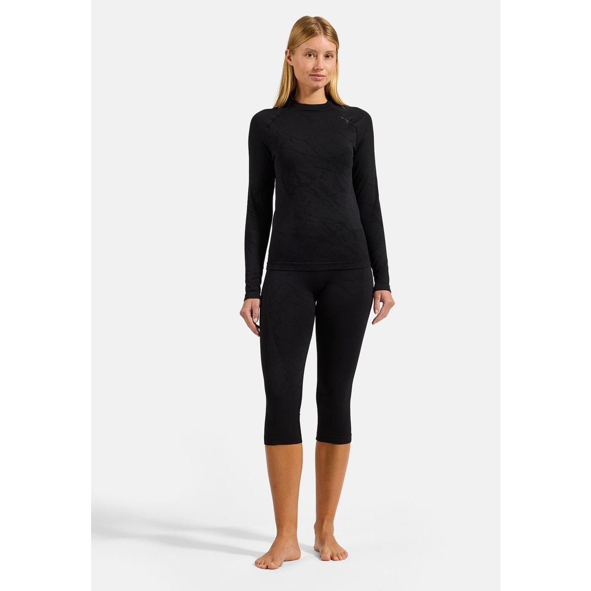 Odlo Performance Warm Blackcomb black (15000) XS 198121-15000-XS