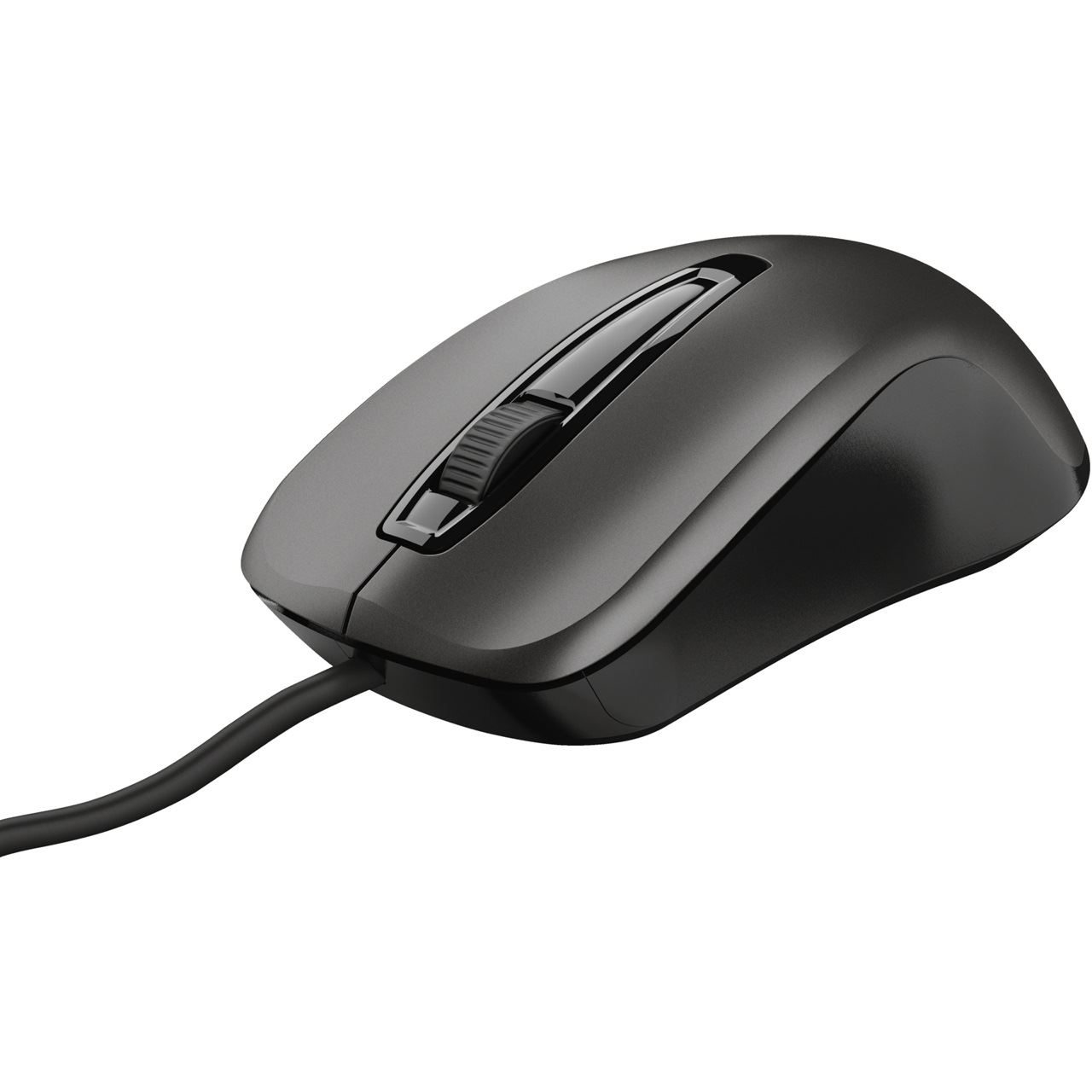 Trust Carve USB schwarz (kabelgebunden)