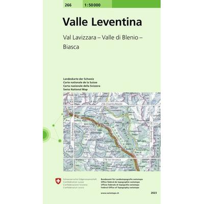 266 Valle Leventina, Sonstige von Bundesamt für Landestopografie swisstopo, Swisstopo, 978-3-302-00266-8