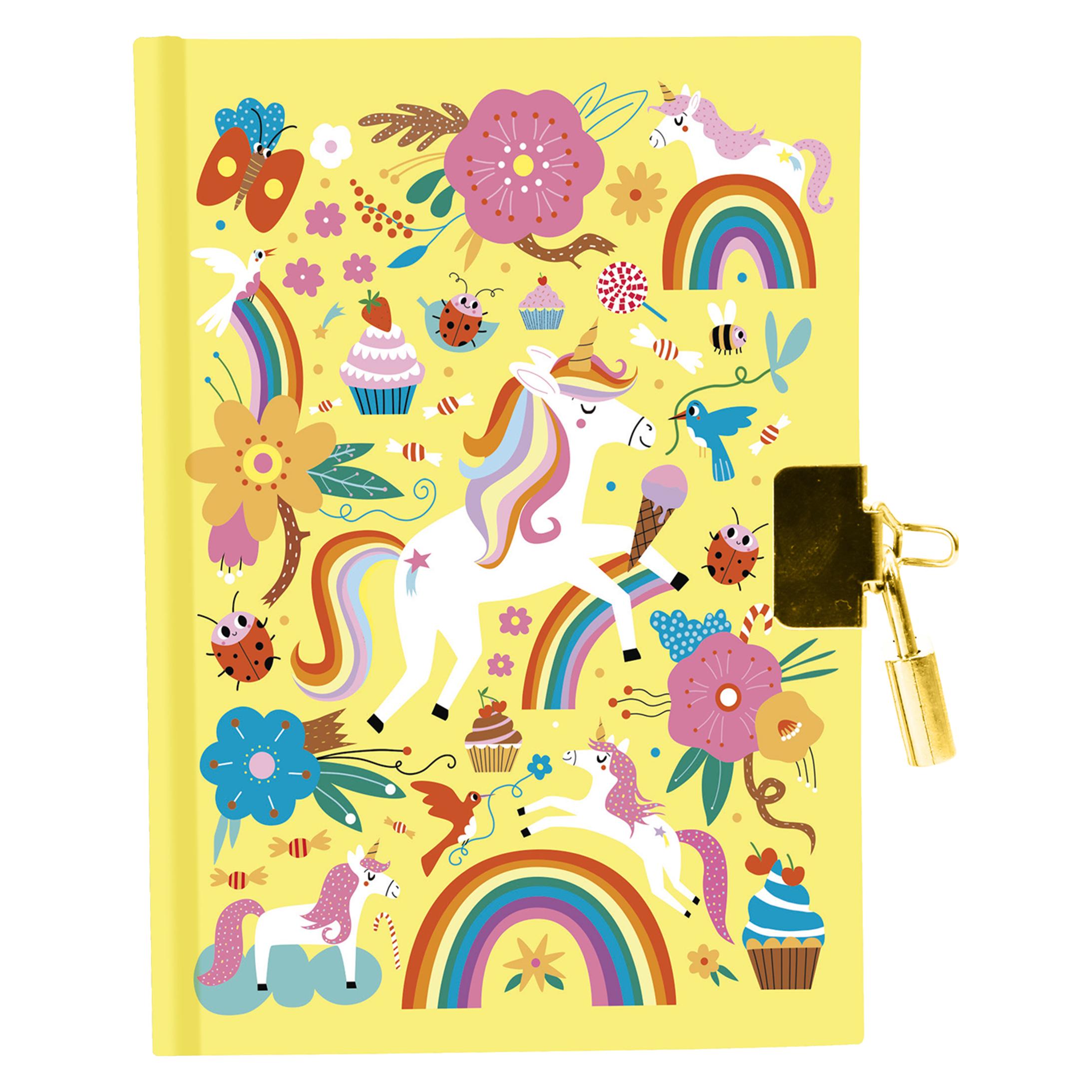My Mandarine Tagebuch Einhorn (Liniert) (CO216C)