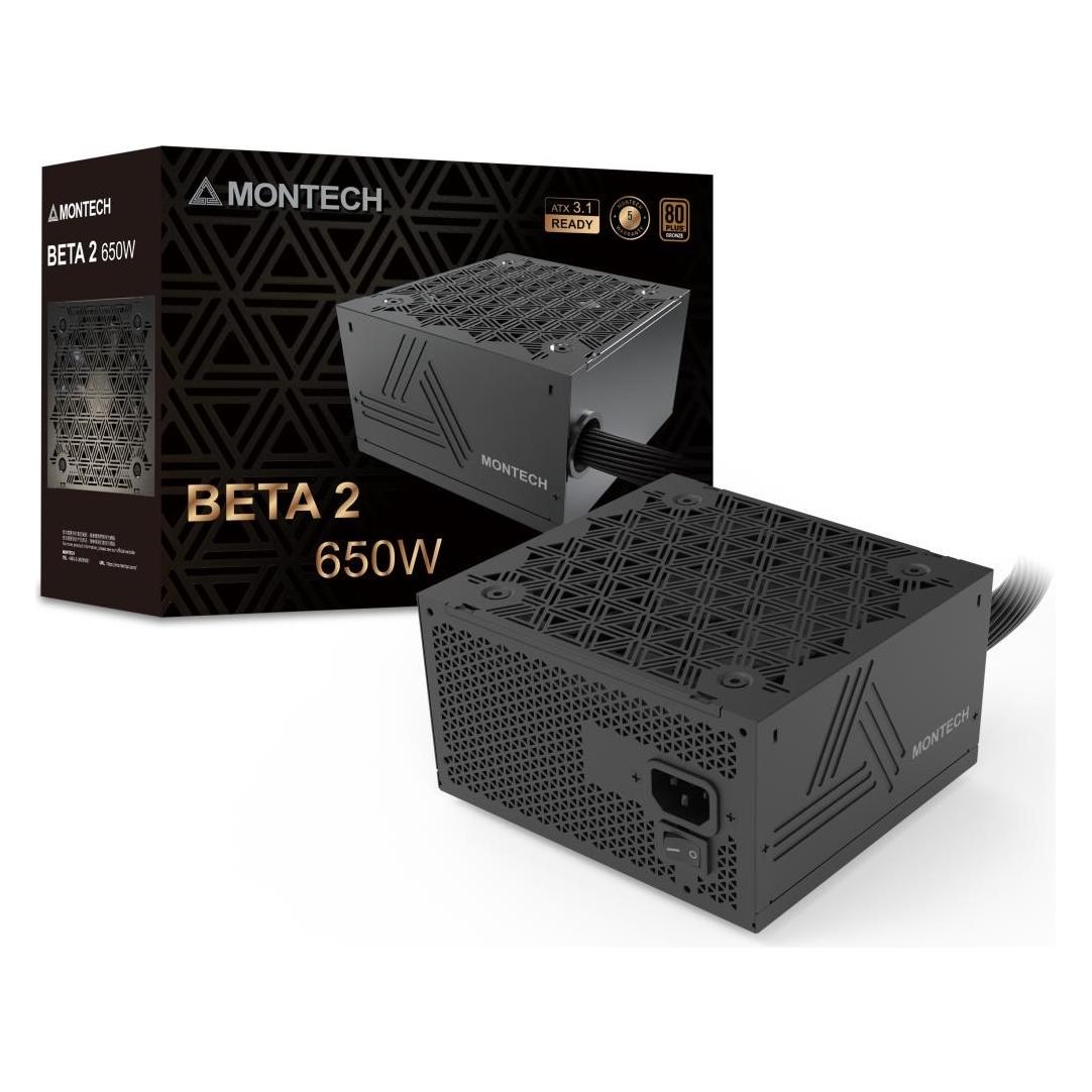 Montech BETA 2 (650 W) (BETA 2 650W)