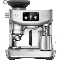 SAGE SES985BSS4EEU1 the Oracle Jet™ Espressomaschine Gebürstetes Edelstahlgrau