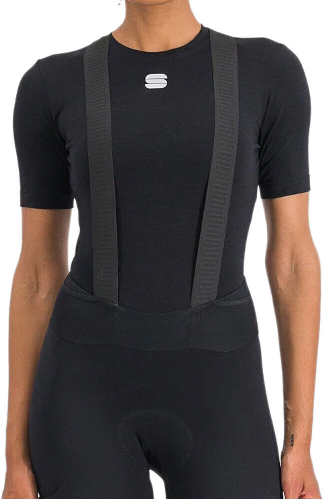 Sportful merino camiseta térmica mujer Negro