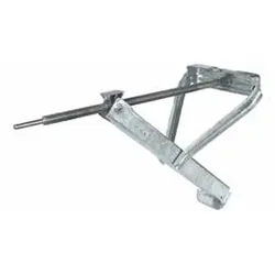 ALKO_205817 AL-KO Ausdrehstütze 800kg 605x260mm H:500mm kompakt lang Alko