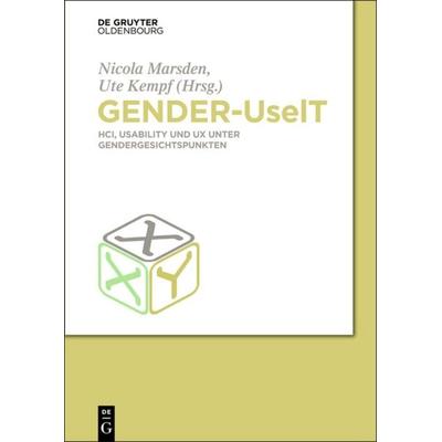 Gender-UseIT, Taschenbuch von , De Gruyter Oldenbourg, 978-3-11-035697-7