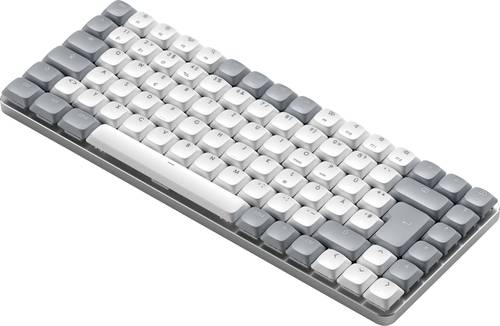Satechi SM1 Slim Bluetooth Tastatur Deutsch, QWERTZ Grau