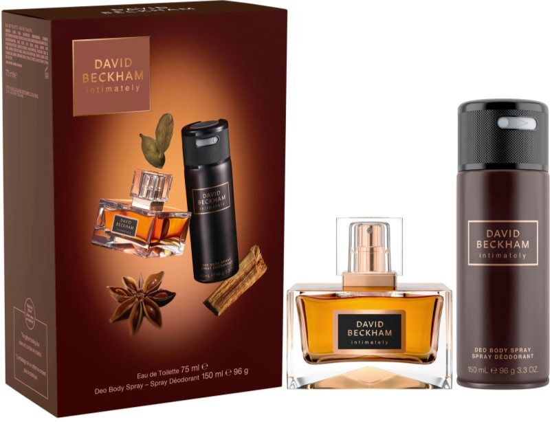 David Beckham Intimately Men gift set M