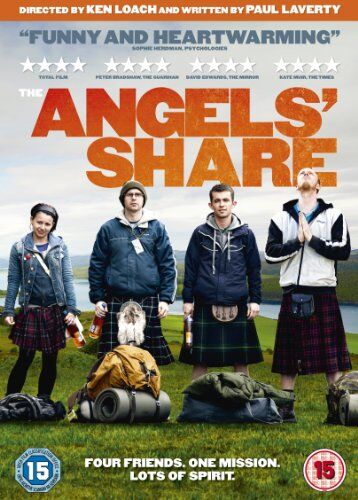 Ken Loach - The Angels' Share [DVD] [UK Import] - Preis vom 28.09.2026 21:19:57 h