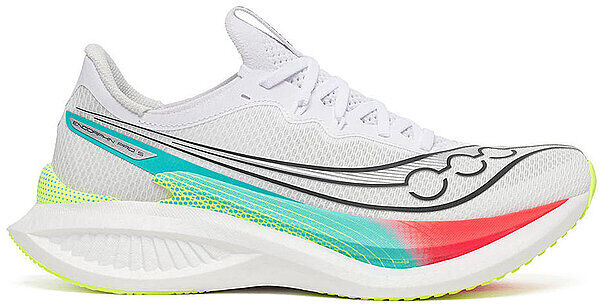 SAUCONY Herren Wettkampfschuhe Endorphine Pro 5 weiss   45 M