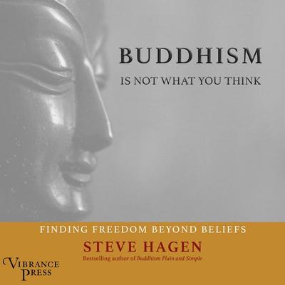 Buddhism Is Not What You Think - Steven Hagen, Audio, 9781624615221