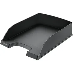 LEITZ 52270095 - Briefkorb A4 Standard Plus, schwarz