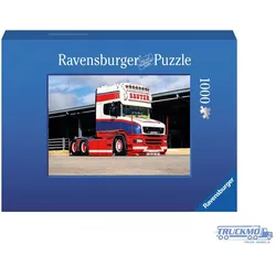 Ravensburger Puzzle Sauter Scania Torpedo Topline Hauber 1000 Teile LT1295