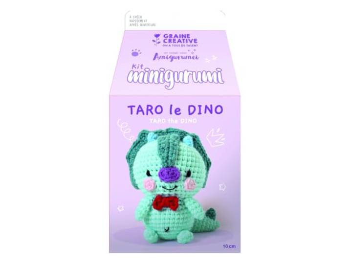 Amigurumi Dinosaurus haakset
