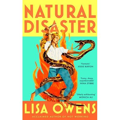 Natural Disaster, Gebundene Ausgabe von Lisa Owens, Virago Press Ltd, 978-0-349-02023-5