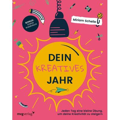 Dein kreatives Jahr, Taschenbuch von Miriam Schelle, Mvg, 978-3-7474-0486-7
