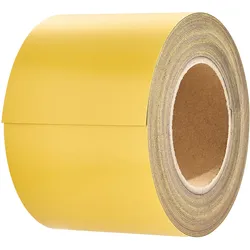 Magnetband farbig 100 mm | gelb | 10 m | 0,85 mm