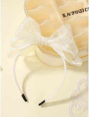 Fusion Finds Girls Bow Headband Double Layer Princess Bangs Hairband Kids Hair Accessories 18