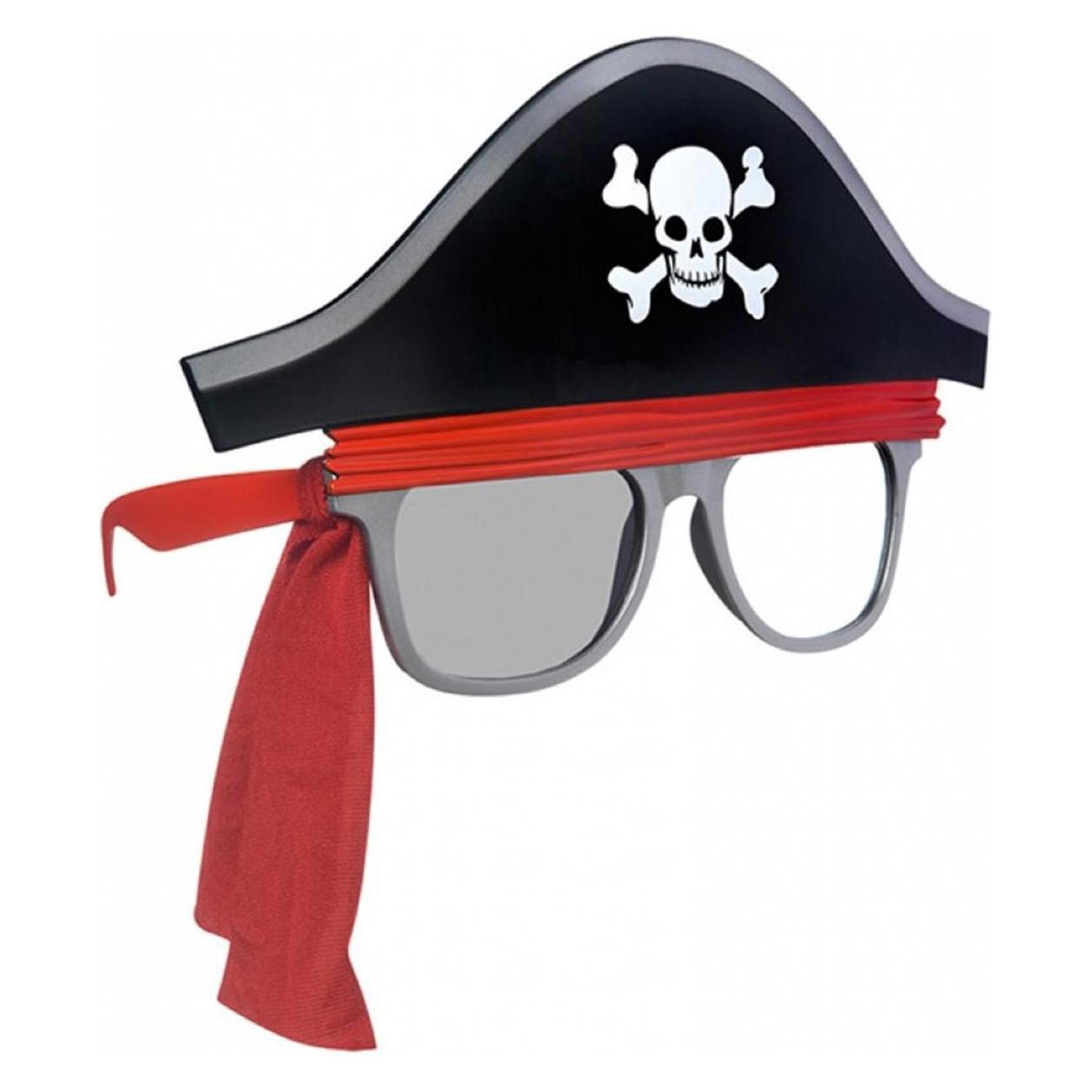 Amscan Fun-Shade Brille Pirat (728.250475)