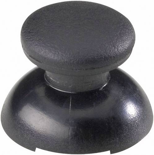 TRU COMPONENTS Joystickknopf Schwarz
