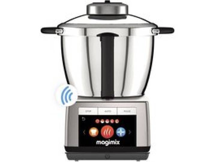 Robot cuiseur - MAGIMIX - COOK EXPERT CONNECT - 5 litres - 13 programmes - Induction