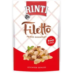 Rinti Filetto Huhn & Rind 24x100 g