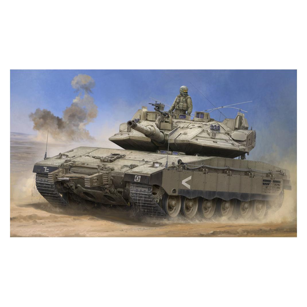 Hobby Boss IDF Merkava Mk IV w/Trophy (84523)
