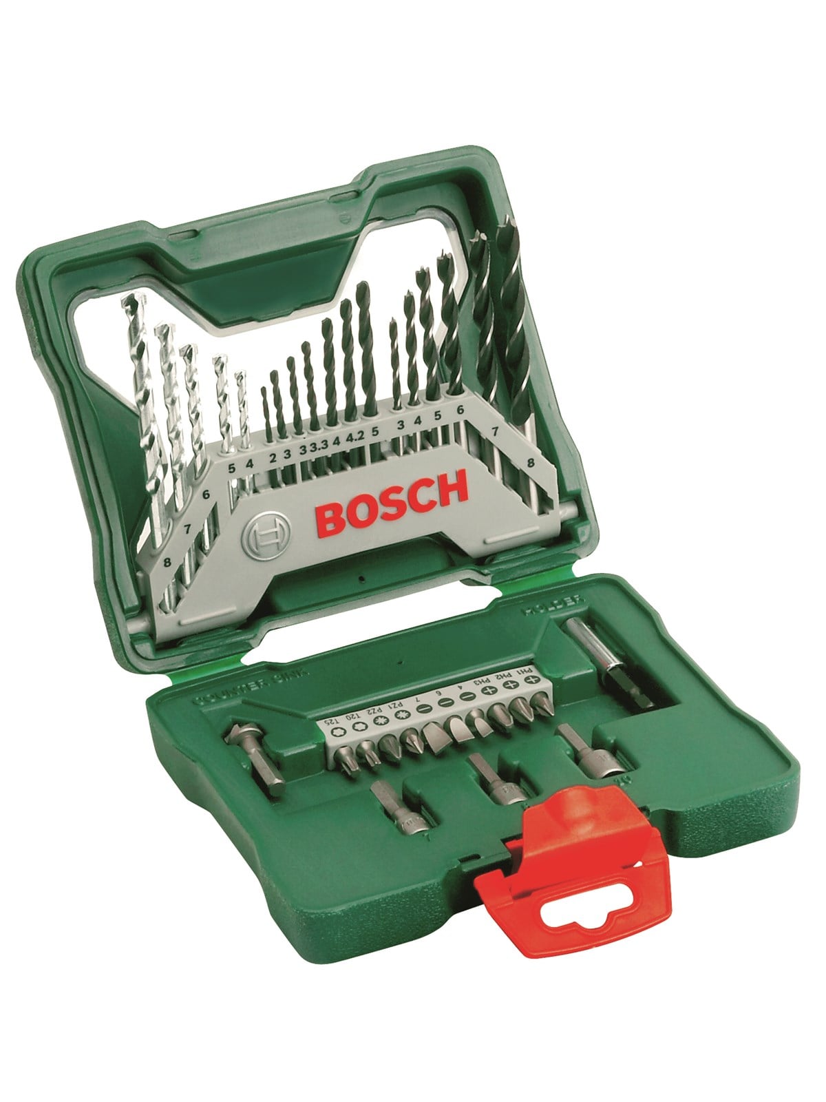 Bosch 30-piece X-Line set