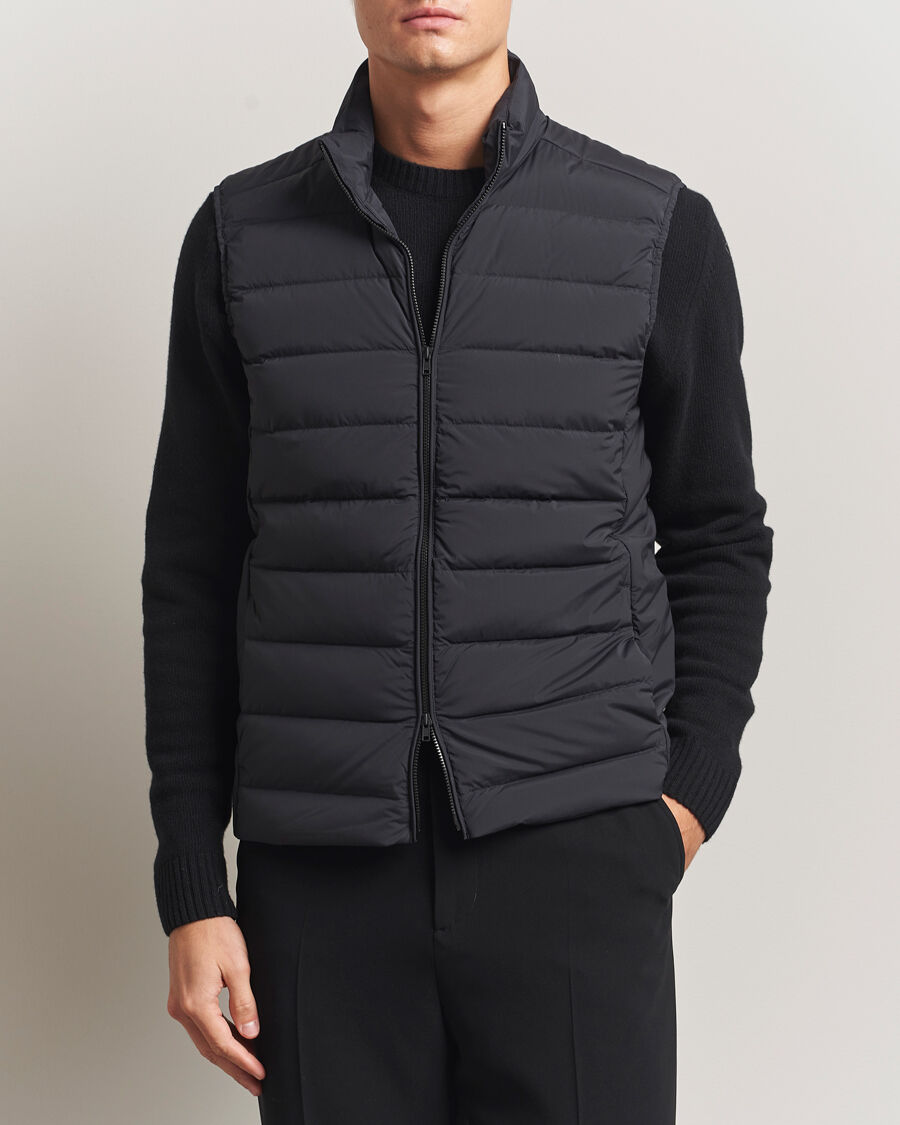 Scandinavian Edition Ratio III Down Padded Vest Graphite men L Grå