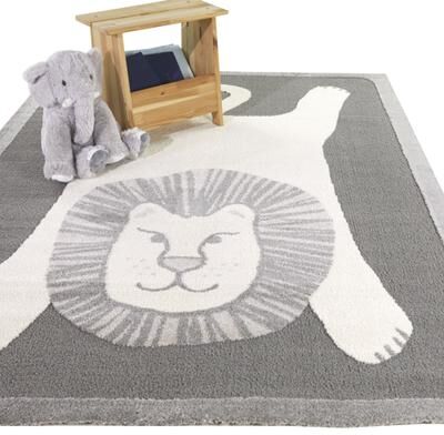 Balta Rugs Leone Kids Lion Area Rug