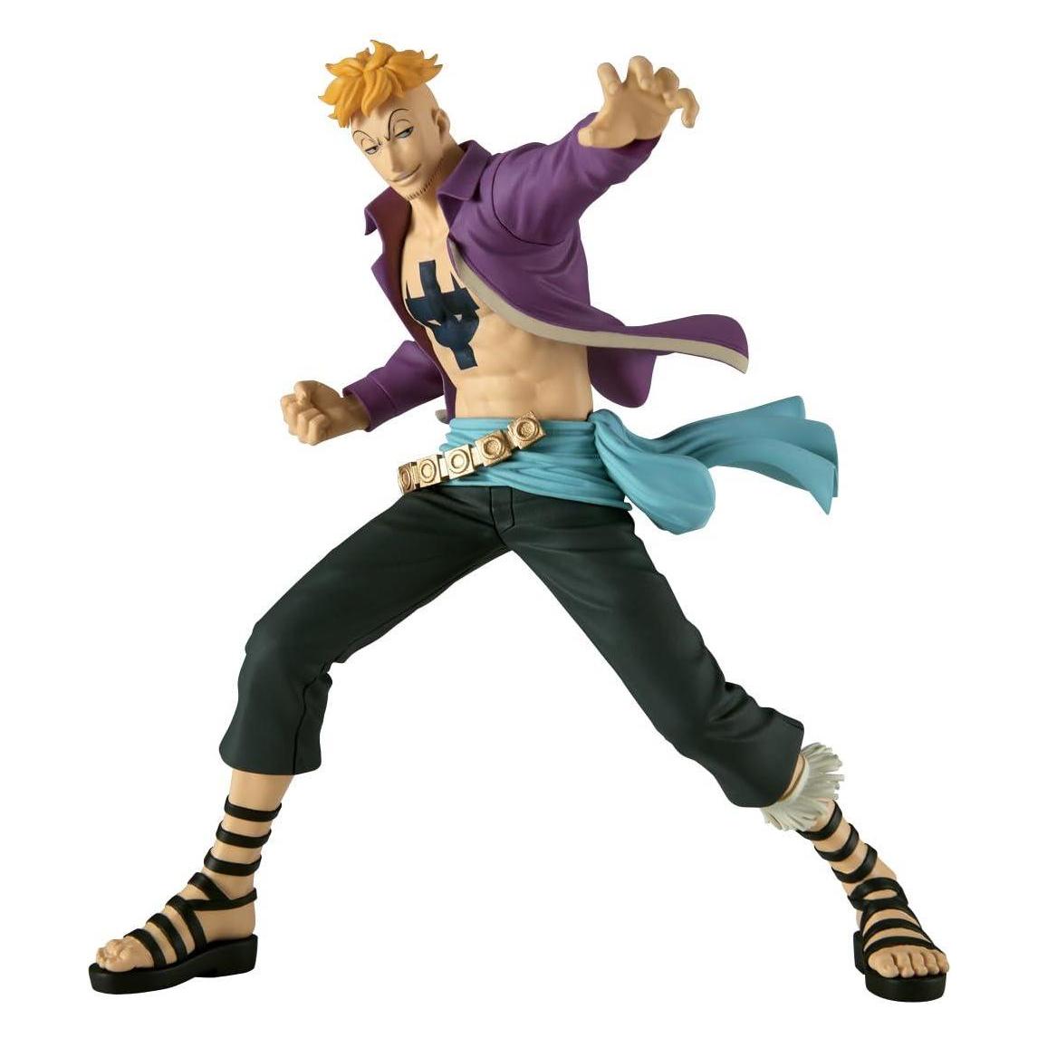 Banpresto One Piece - Marco Battle Record Collection (4983164289343)