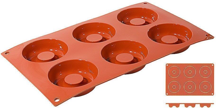 Contacto Stampo in Silicone Savarin 7,2 cm