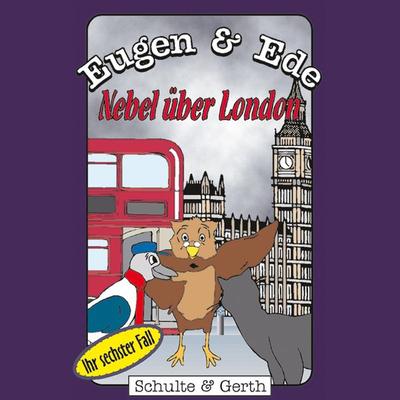 06: Nebel über London - Olaf Franke,Tim Thomas, Audio, 4029856728261