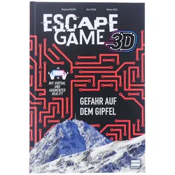 Buch Escape Game 3D