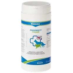 Canina Rinderfett Pulver | 500 g Ergänzungsf. Hunde + Katzen
