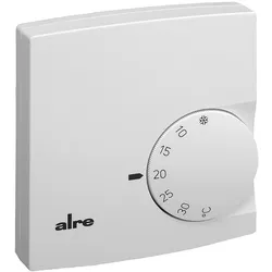 Raumtemperaturregler RTBSB-001.000 für Aufputzmontage in reinweiß