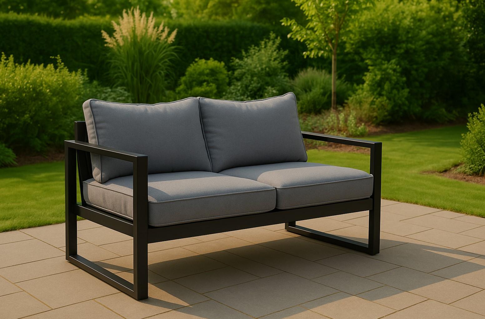 NEUES Gartensofa DUAL für zwei Personen - 4 Farbvarianten - DIREKT VOM HERSTELLER!