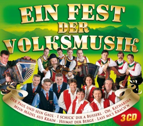 Various - Ein Fest der Volksmusik - Preis vom 11.10.2026 03:10:56 h