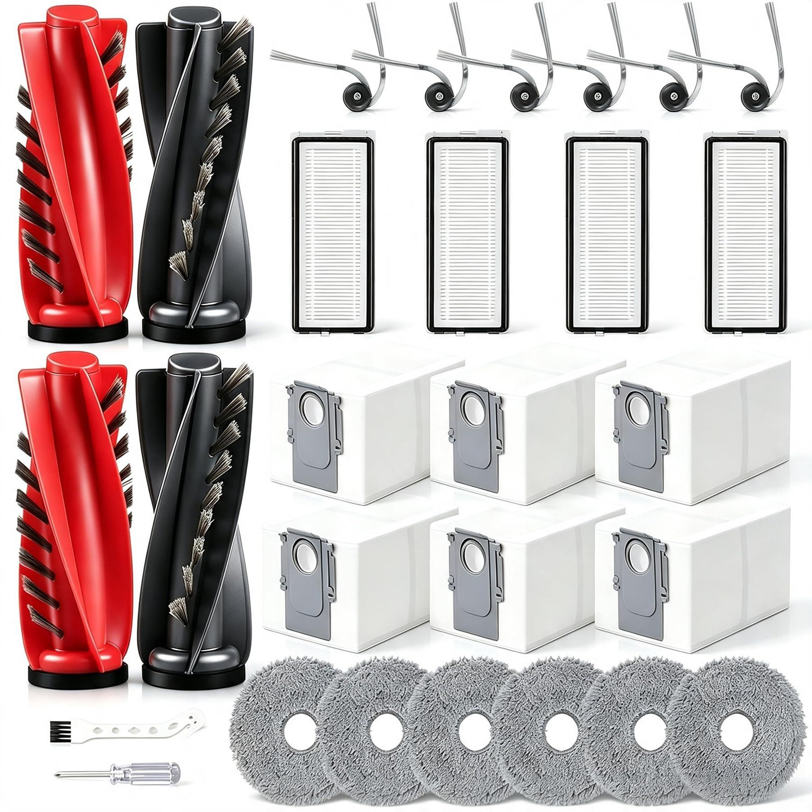Dripio Accessoire set voor Roborock Qrevo – 25-delig