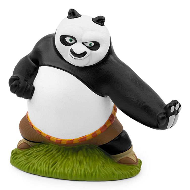 tonies 11000739 Kung Fu Panda - Das Original-Hörspiel zum Kinofilm (Schwarz, Braun, Grün, Weiß)