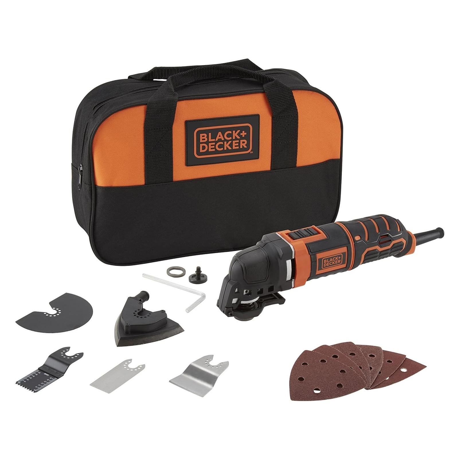 Black & Decker MT300SA2 Oszillierendes Multi-Werkzeug (Oszillationswerkzeug) (MT300SA2)