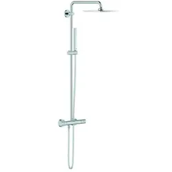 Grohe Euphoria 230 Duschsystem 26187000 chrom, mit Brausethermostat Aufputz